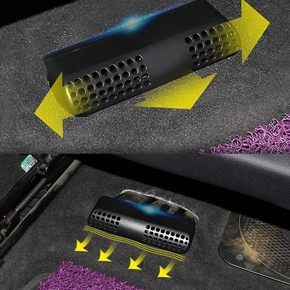 Under Front Seat Air Vent Cover Grilles for BMW F30. F31. F32. F33. F34 3 & 4 Series | Prevents Debris & Maintains Cleanliness-autoydsstore