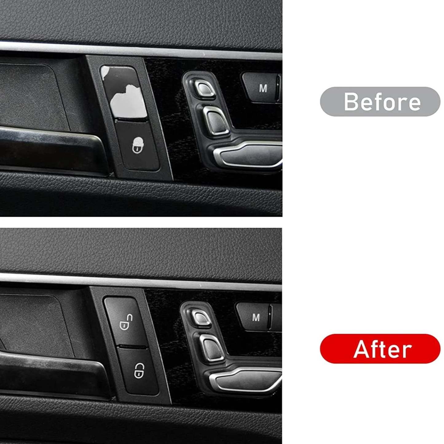 Upgraded For Mercedes Benz Door Lock Switch Button | YDSSTORE