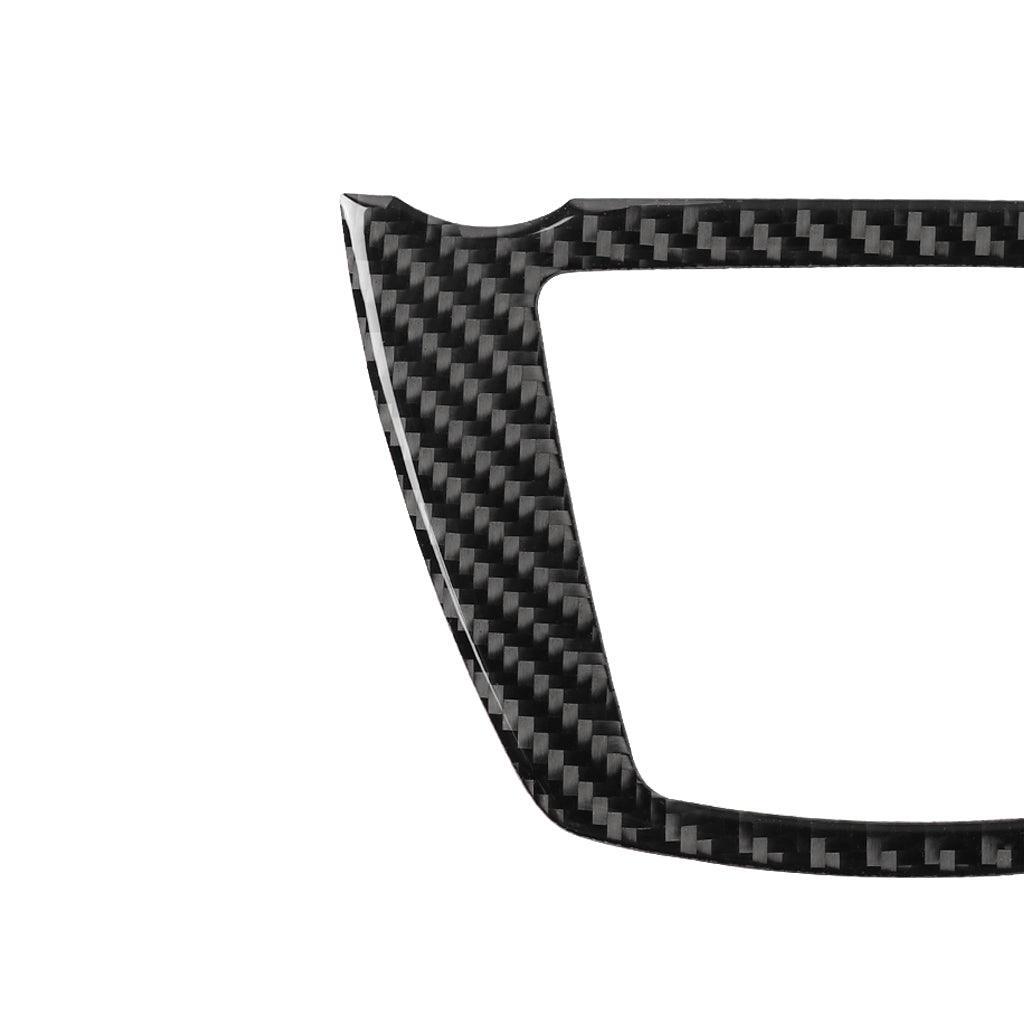 YDSSTORE Carbon Fiber Center Console Reading Lamp Light Panel Cover Trim for BMW 5 Series. X3 F25. X4 F26. F10. F11. 5GT F07. F13. F06. F01. F02. F03. F04 (2011-2017) - 2PCS Black Interior Upgrade-autoydsstore