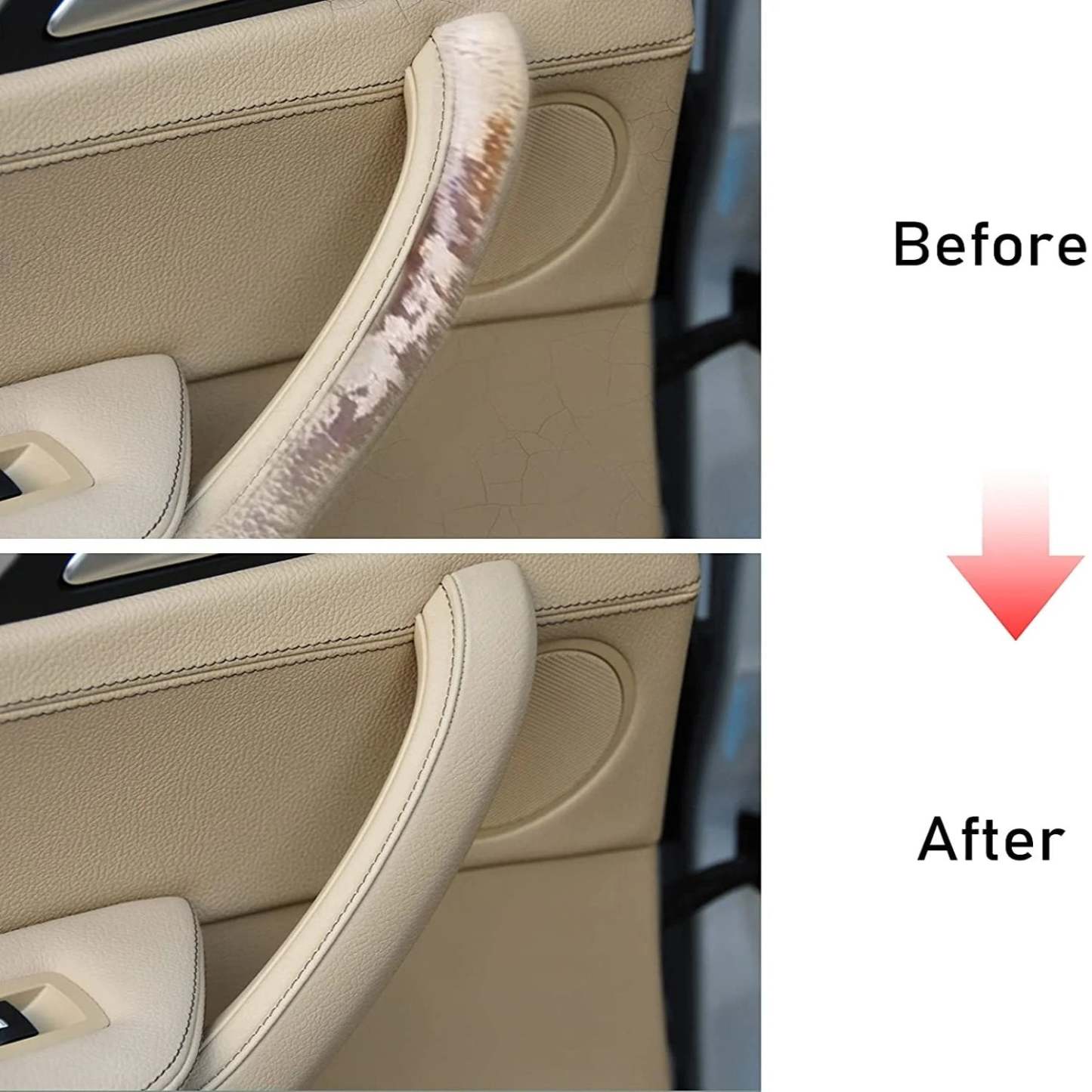 For BMW X3 X4 Car Door Handle Outer Cover | Left  | YDSSTORE