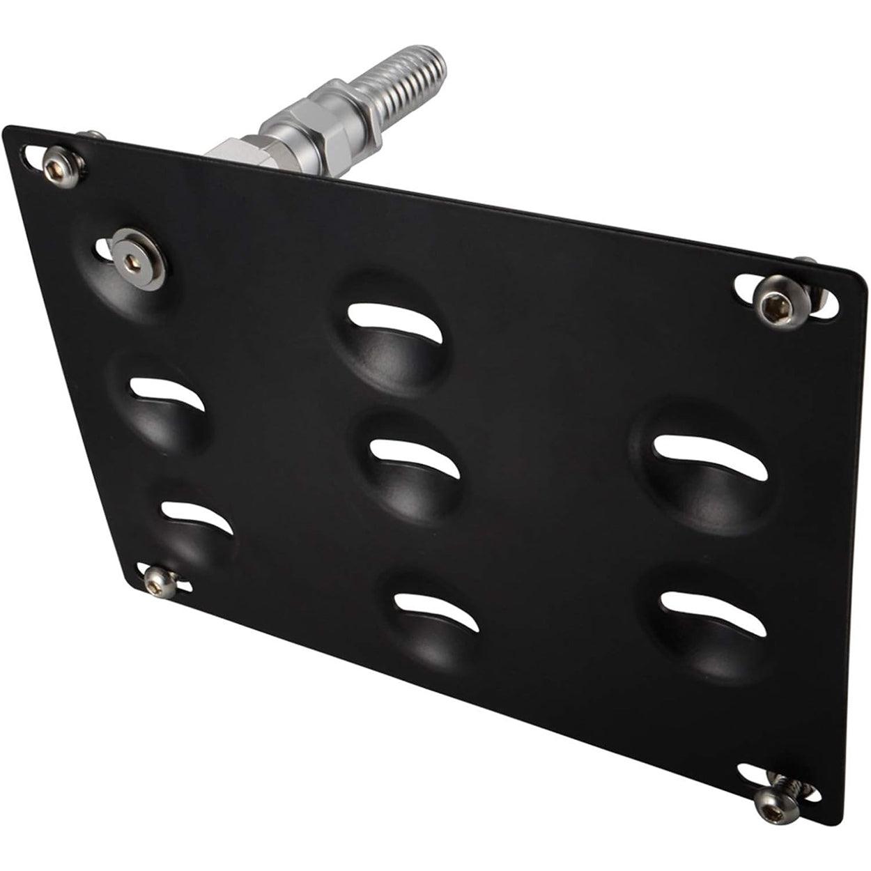 Front Bumper Tow Hook Adapter License Plate Mounting Bracket for BMW (E39 E46 E90 E91 E92 E93 E70 E71 F10 F30 G30 X1 X3 X4 X5 X6)-autoydsstore