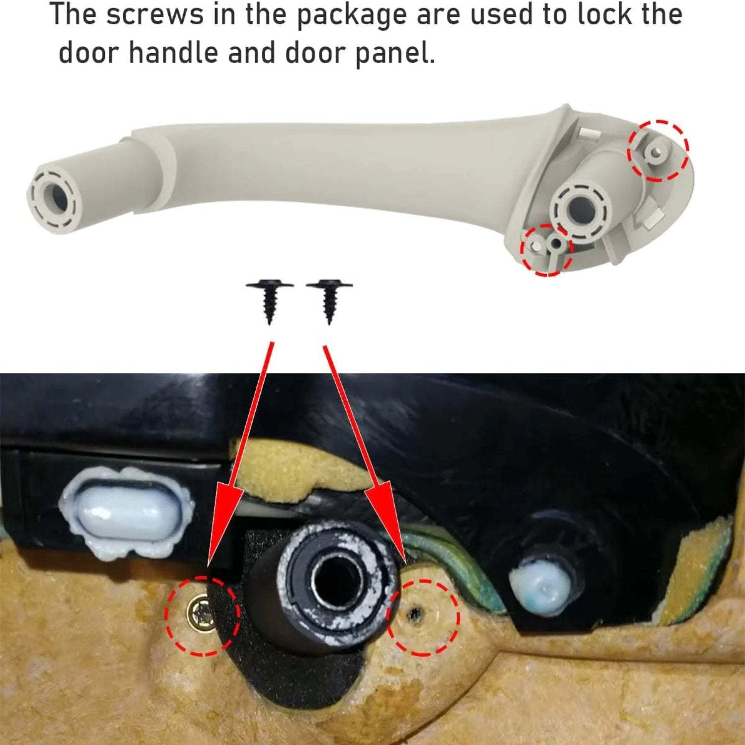 Upgraded For Mercedes-Benz C Class W203 Car Door Handle Driver Side | YDSSTORE