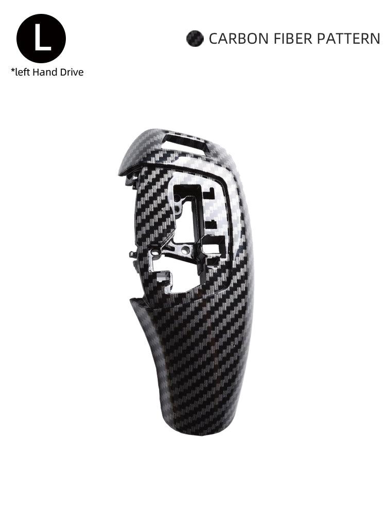 Gear Handle Cover for BMW F30 F25 F20 F10 F32 F36. Gear Shift Lever Cover Gear Shift Knob for BMW 1 2 3 4 5 6 Series X3 X4 X6-autoydsstore