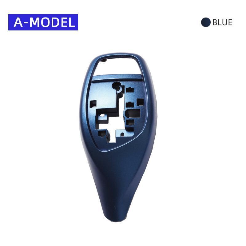 for BMW 1 2 3 4 5 6 7 Series X3 X4 Automotive Center Gear Shift Knob Shift Lever Trim Cover Auto Interior Shift Knobs Cover F30 F10 F02 F25 F26-autoydsstore