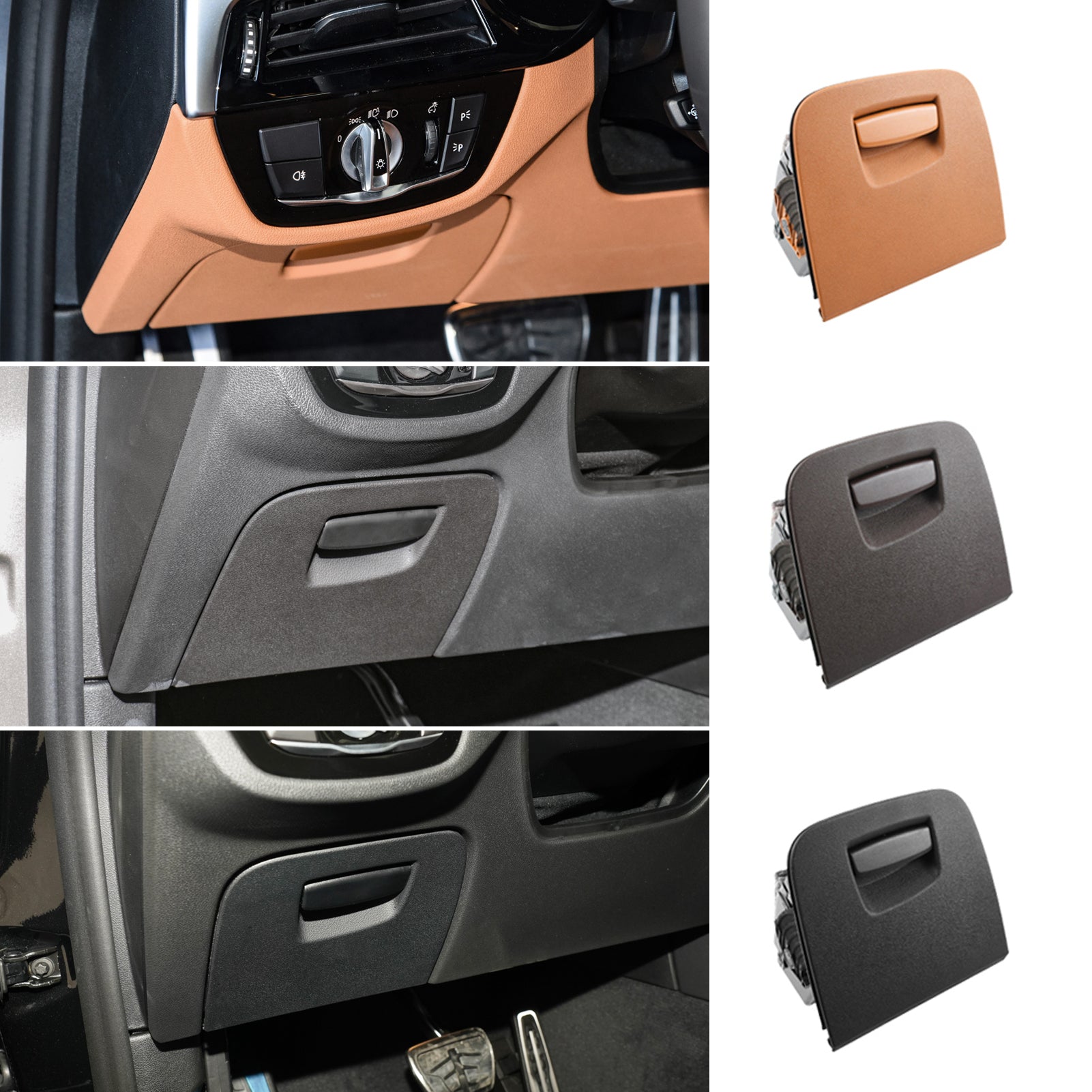 Glove Box Organizer For BMW 5 6 Series Driver Side fit 5145699929 | YDSSTORE