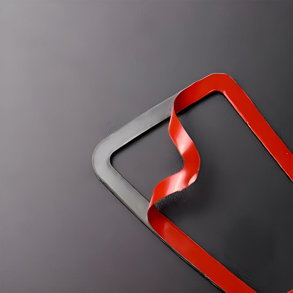 YDSSTORE  Real Premium Carbon Fiber Car Dashboard Sides Air Vent Outlet Frame Cover Interior Trim Compatible with BMW E90 E92 E93 325i/xi 328i/xi 330i/xi 335d/i/xi/is M3 2006-2013 Accessories Black-autoydsstore