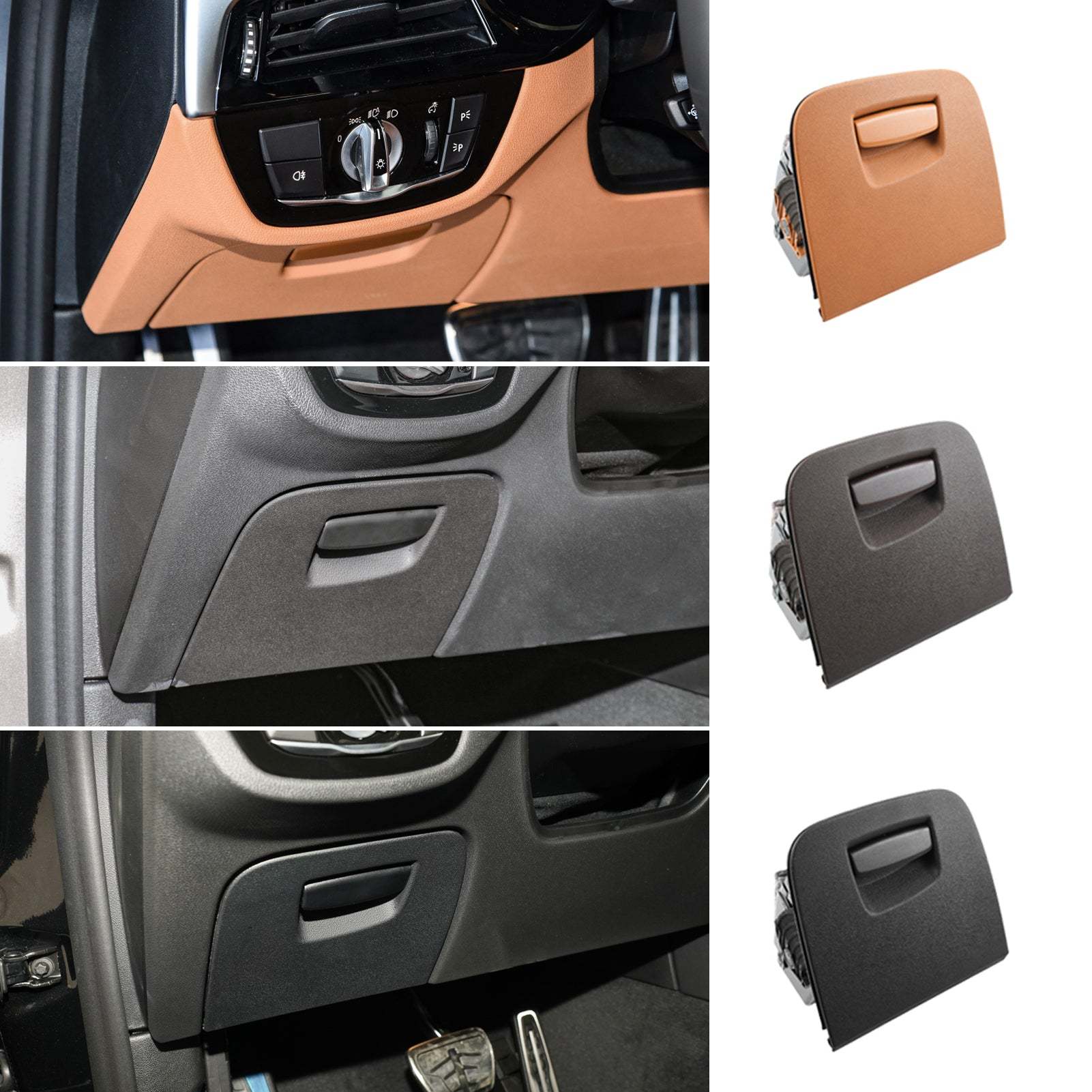 Glove Box Organizer For BMW 5 6 Series Driver Side fit 5145699929 | YDSSTORE