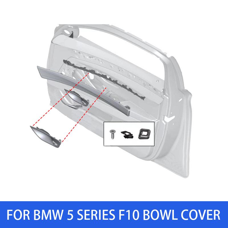LHD RHD Interior Door Handle Bowl Cover Trim Replacement for BMW 5 Series F10 F11 F18 2010 2011 2012 2013 2014 2015 20162017-autoydsstore