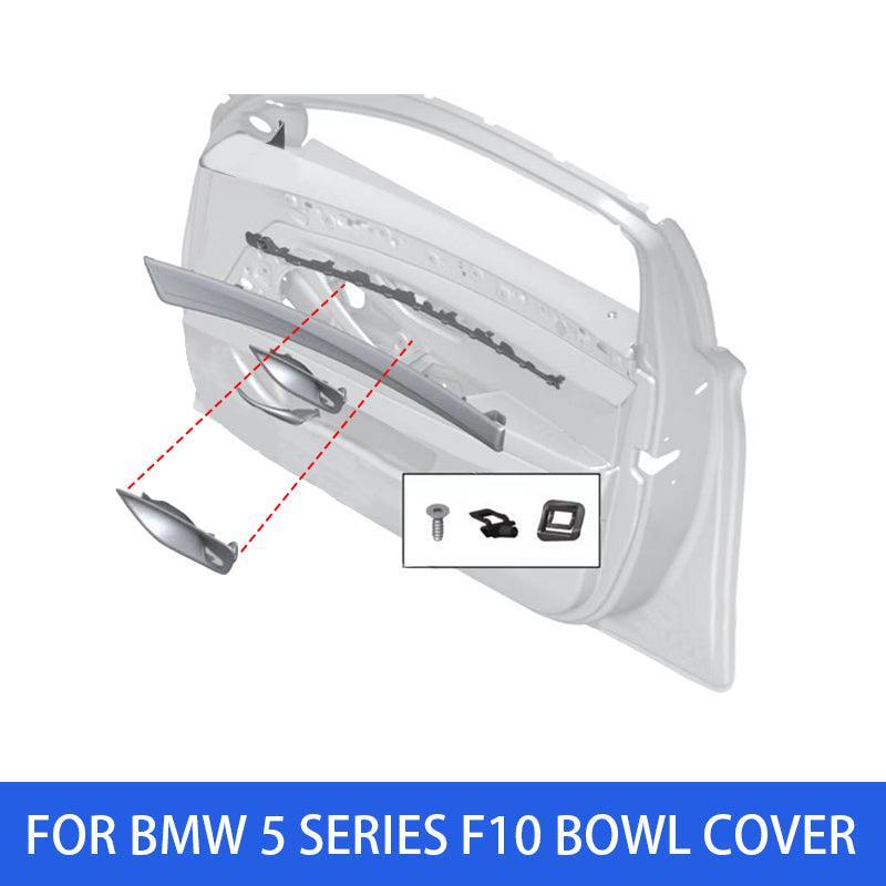 LHD RHD Interior Door Handle Bowl Cover Trim Replacement for BMW 5 Series F10 F11 F18 2010 2011 2012 2013 2014 2015 20162017-autoydsstore