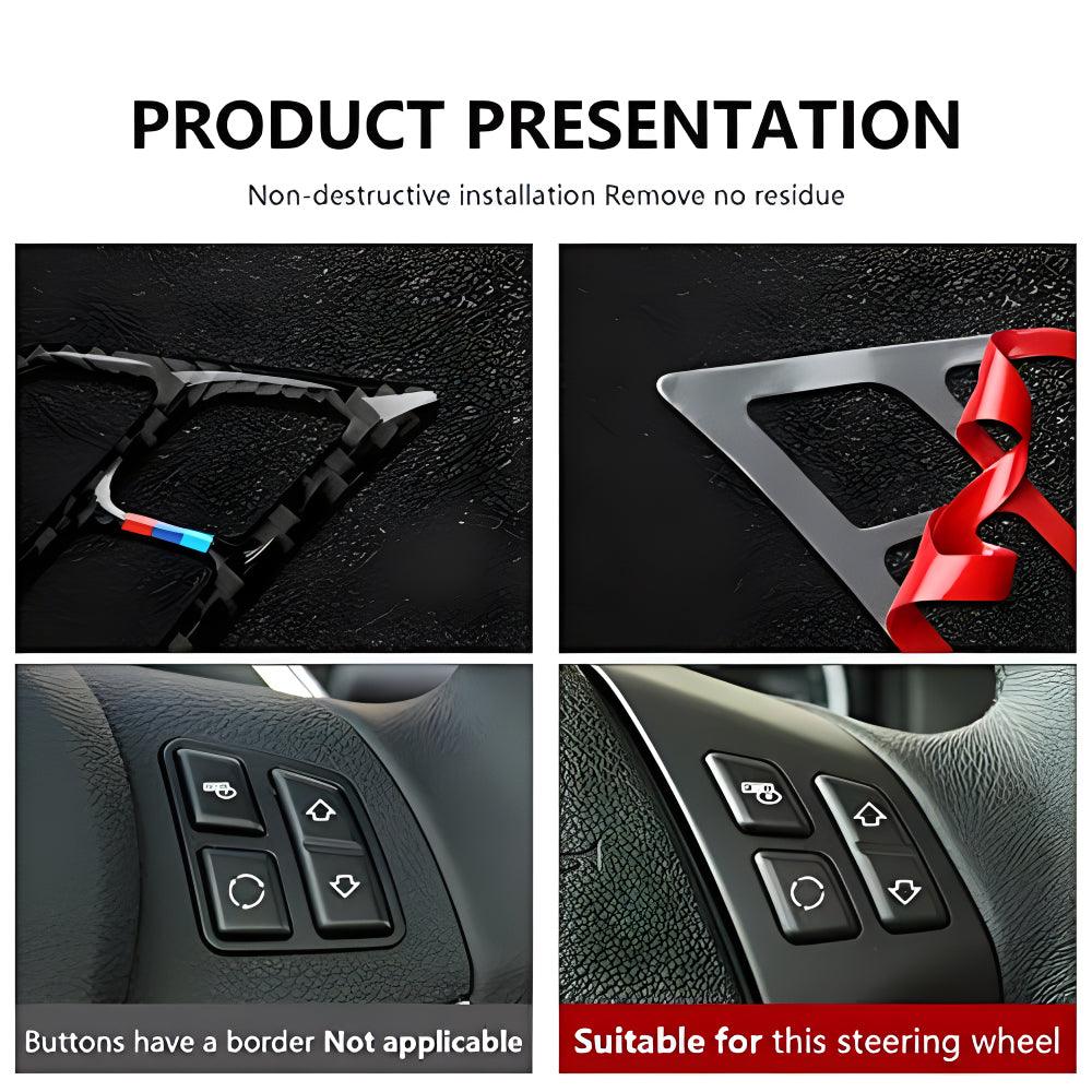 Car Decal Trim Carbon Fiber Sticker fits for BMW E90 E92 E93 2006 2007 2008 2009 2010 2011 Interior Accessories-autoydsstore