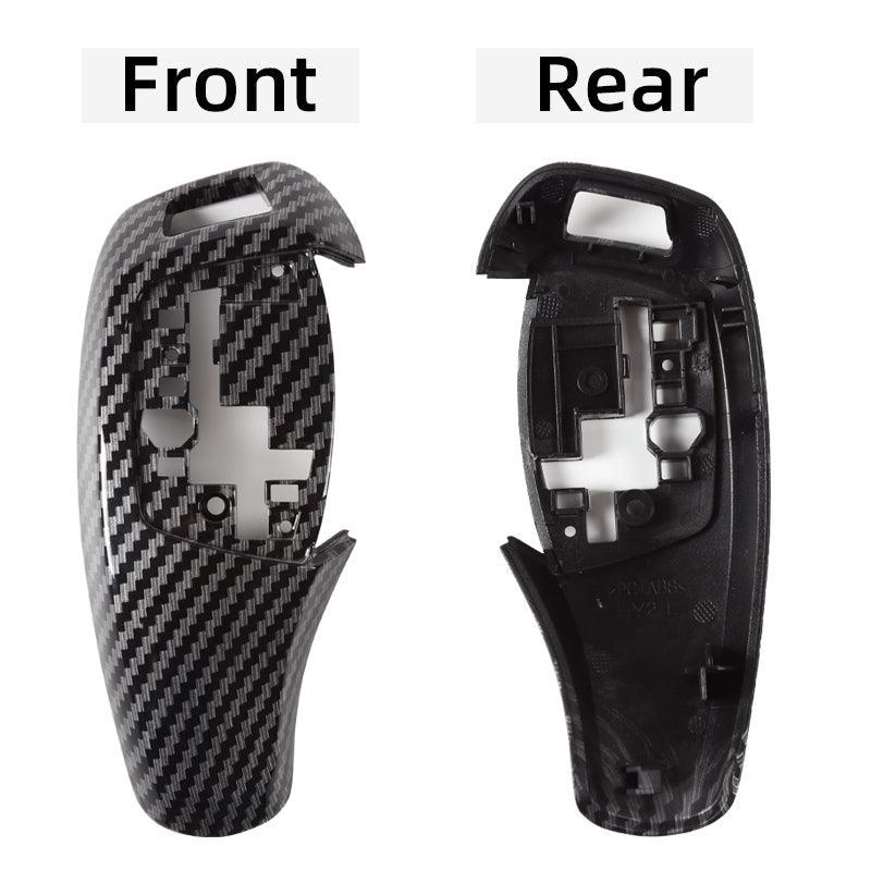 Car Gear Knob Shift Lever Cover Replacement for BMW X5 X6 F15 F16 Chassis 2014-2018-autoydsstore