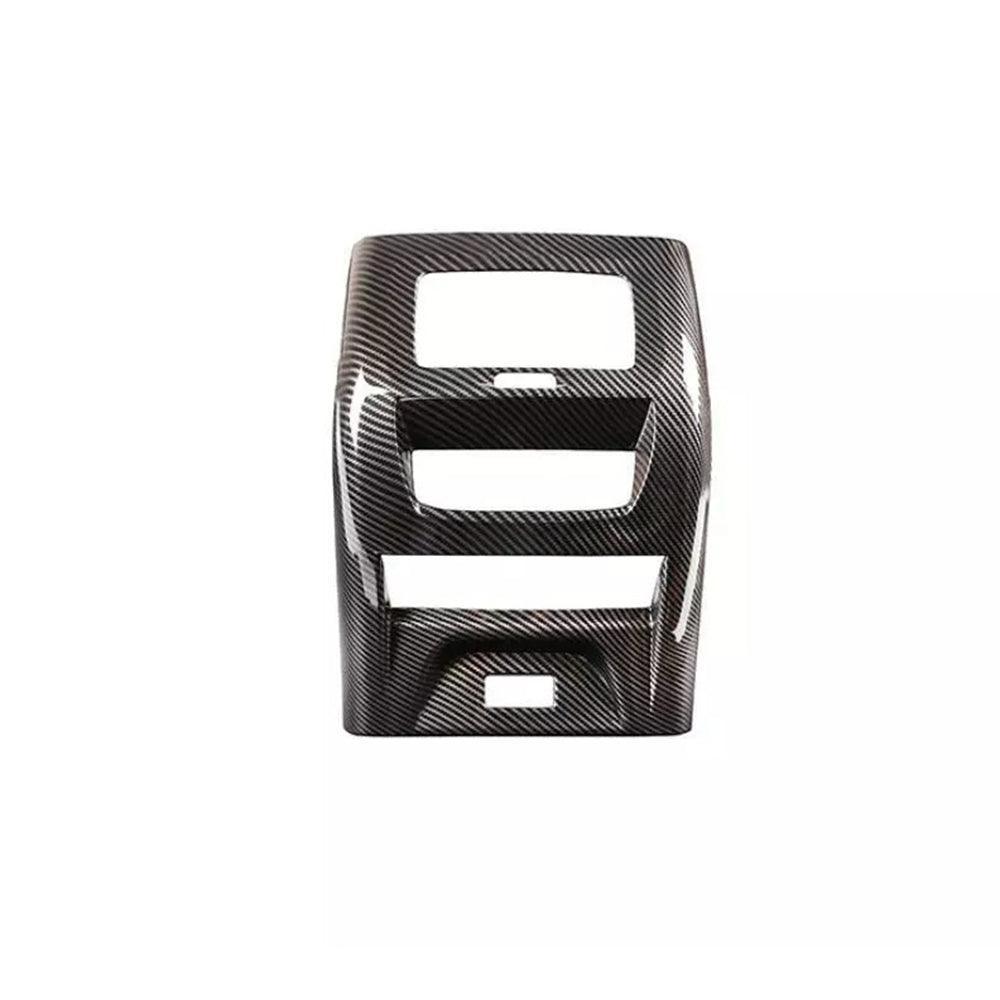 YDSSTORE ABS Carbon Fiber Rear Air Outlet Vent Trim for BMW X3 G01 & X4 G02 (2020-2022) – Stylish. Durable. and Easy to Install-autoydsstore
