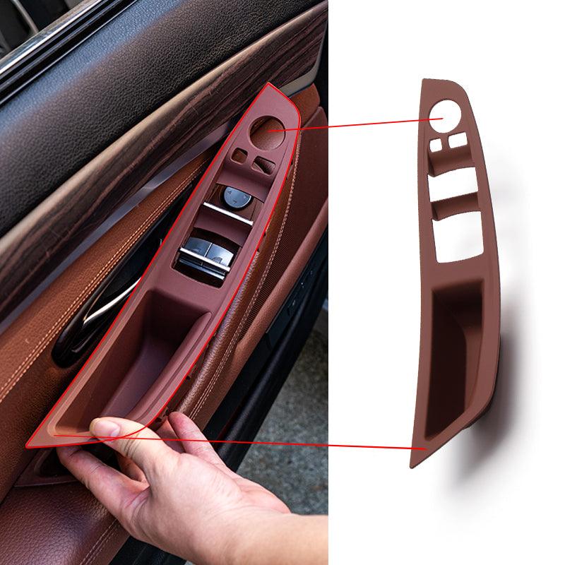 Inner Door Pull Handle Panel Cover. Covering Panel for BMW 5 Series F10/F11 Models. no-disassembly car Door. Suitable for BMW 520. 523. 525. 528. 530. 535 from 2011 to 2017-autoydsstore