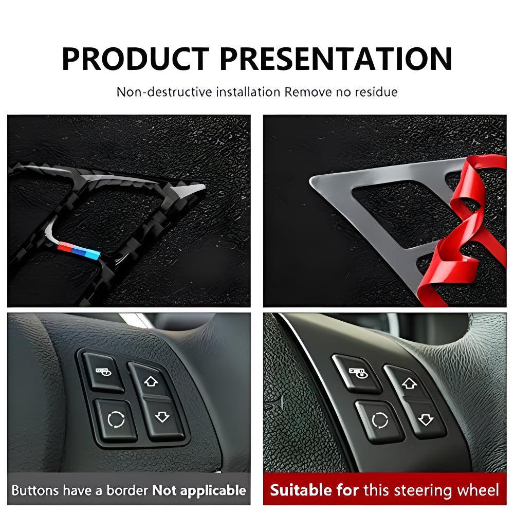 Car Decal Trim Carbon Fiber Sticker fits for BMW E90 E92 E93 2006 2007 2008 2009 2010 2011 Interior Accessories-autoydsstore