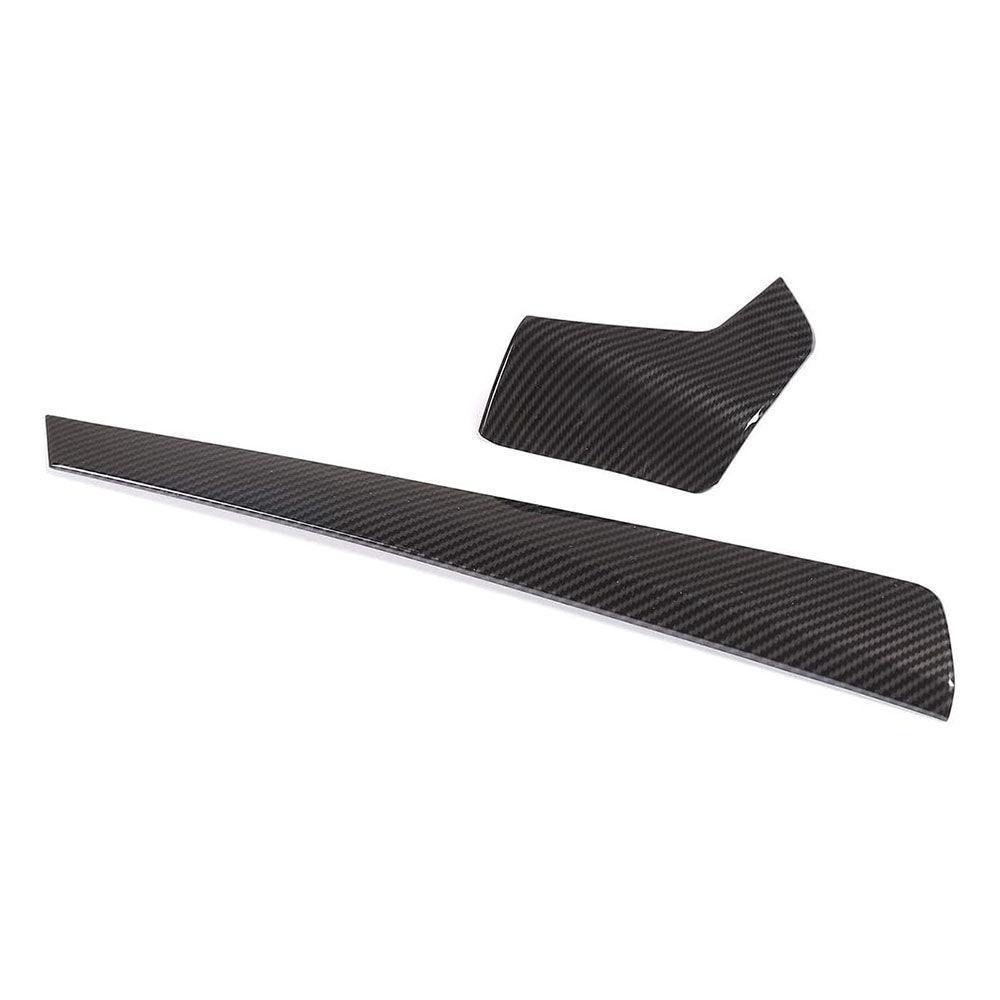 YDSSTORE ABS Carbon Fiber Pattern Center Console Dashboard Trim for BMW G20 G28 325Li 3 Series 2019-2020-autoydsstore