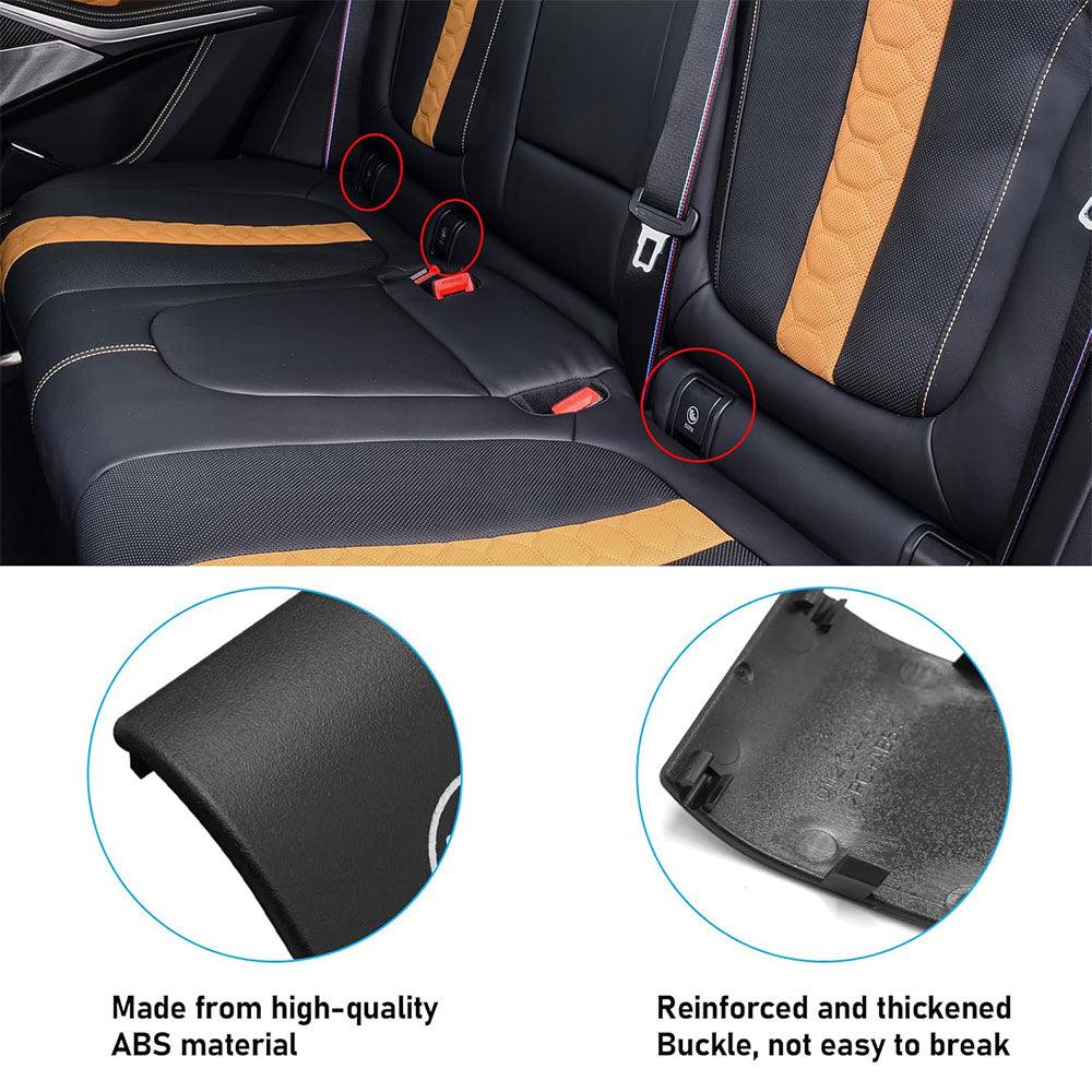 1PCS Compatible with BMW Child Seat Anchor Cover X5 G05 X7 G07 2019-2025. ISOFIX Rear Seat Anchor Cover. Seat Latch Cover for BMW X5 G05/X7 G07. Replaces 52207499794 52208491146-autoydsstore