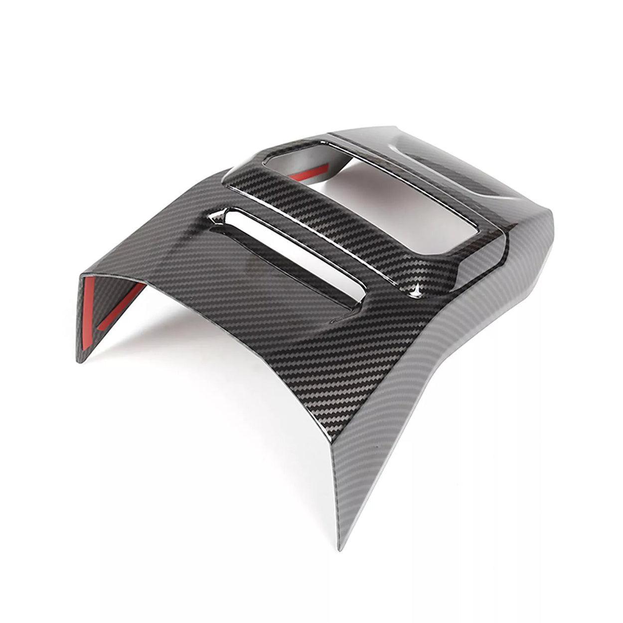 ABS Carbon Fiber pattern Rear Air Outlet Vent Cover Trim for BMW 1 Series F40 F44 (2020+) - Durable and Stylish Upgrade-autoydsstore