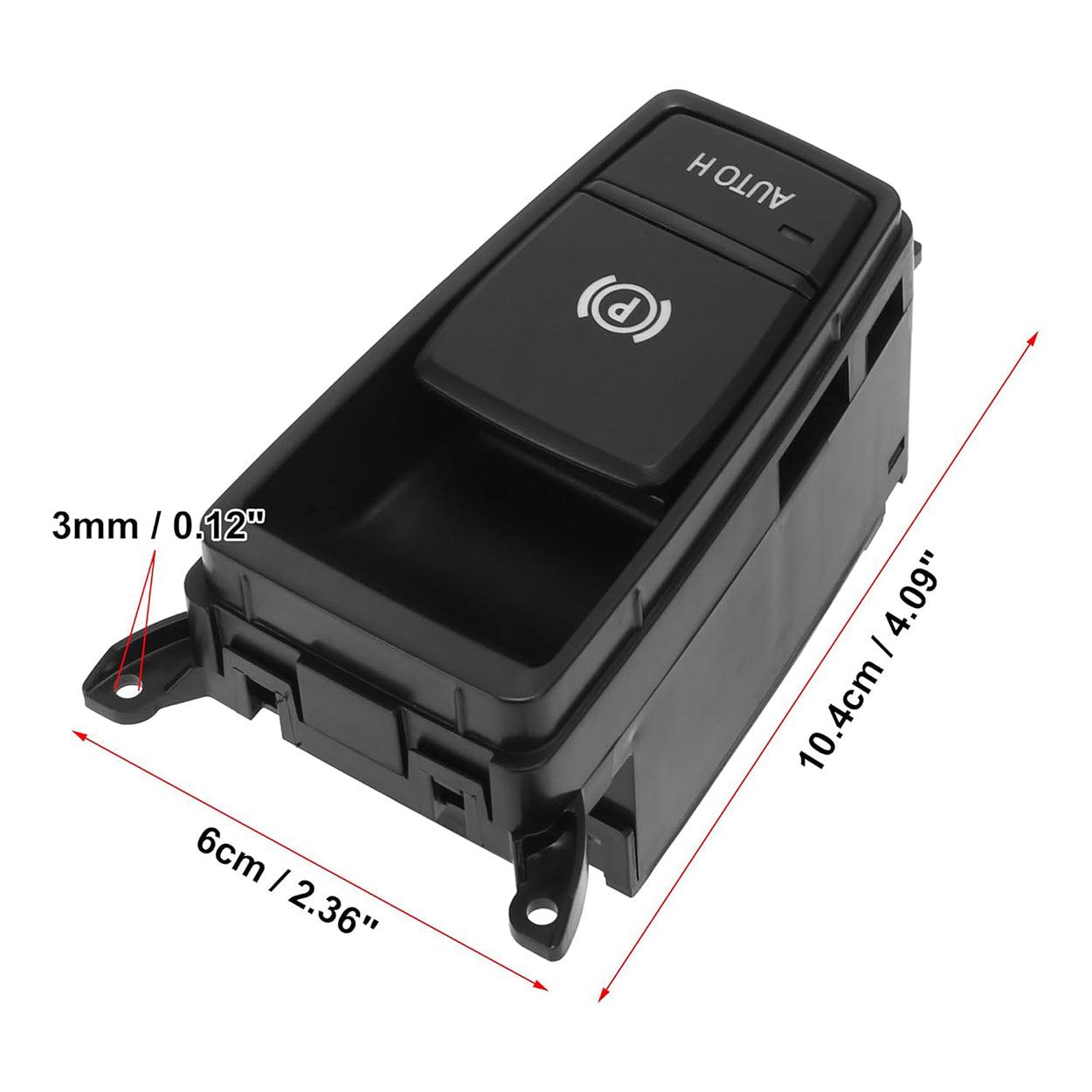 Parking Brake Control Switch Button Replacement for BMW X5 E70 (2007-2013). X6 E71 (2008-2014)