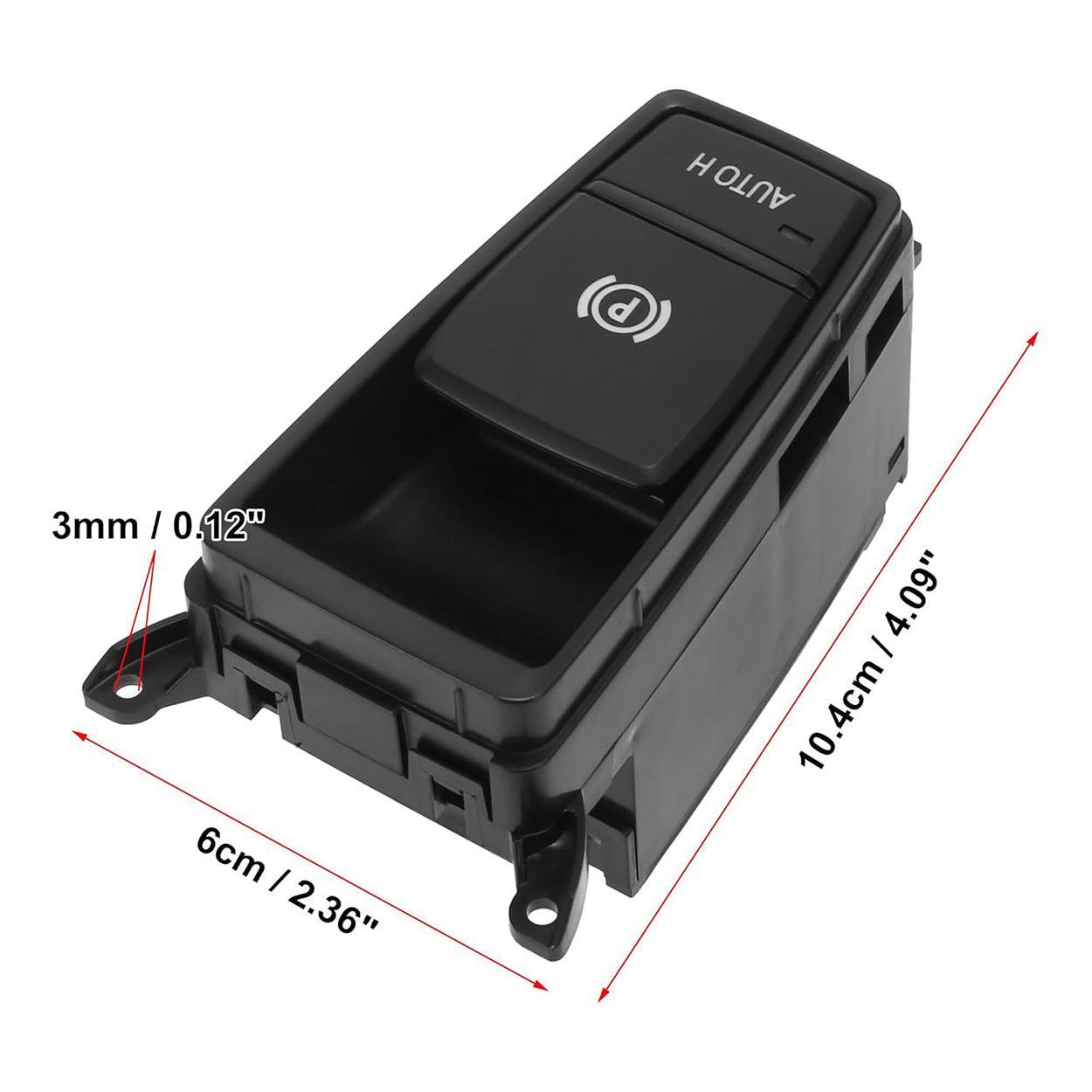 Parking Brake Control Switch Button Replacement for BMW X5 E70 (2007-2013). X6 E71 (2008-2014)