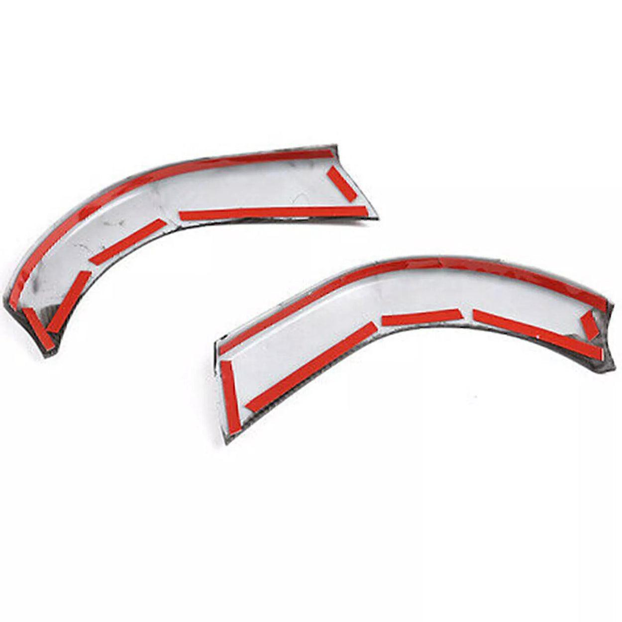 Carbon Fiber ABS Rear Air Vent Outlet Trim Cover Decor for BMW 5 Series F10 (2011-2017)