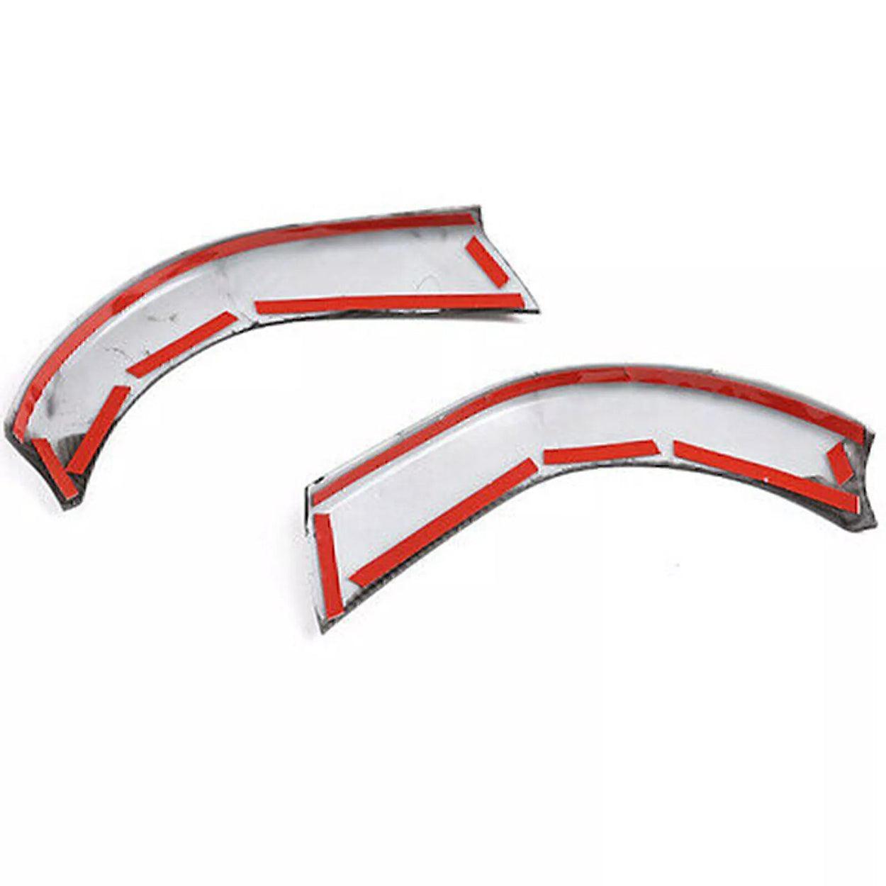 Carbon Fiber ABS Rear Air Vent Outlet Trim Cover Decor for BMW 5 Series F10 (2011-2017)