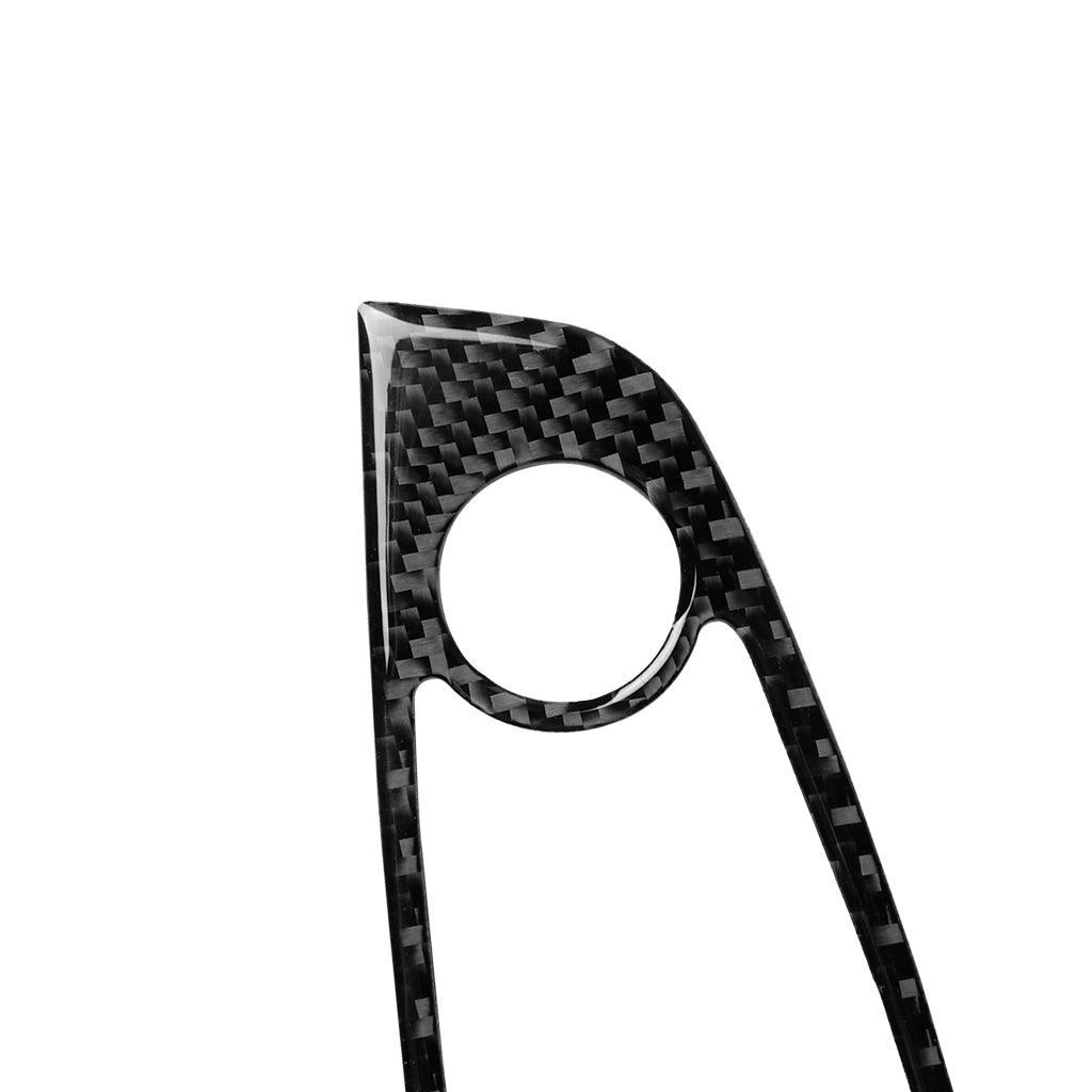 YDSSTORE Compatible Carbon Fiber Window Switch Panel Cover Trim for BMW 5 Series F10 F11 F18 (520i. 528i. 530i. 535d. 535i. 550i) 2011-2017-autoydsstore