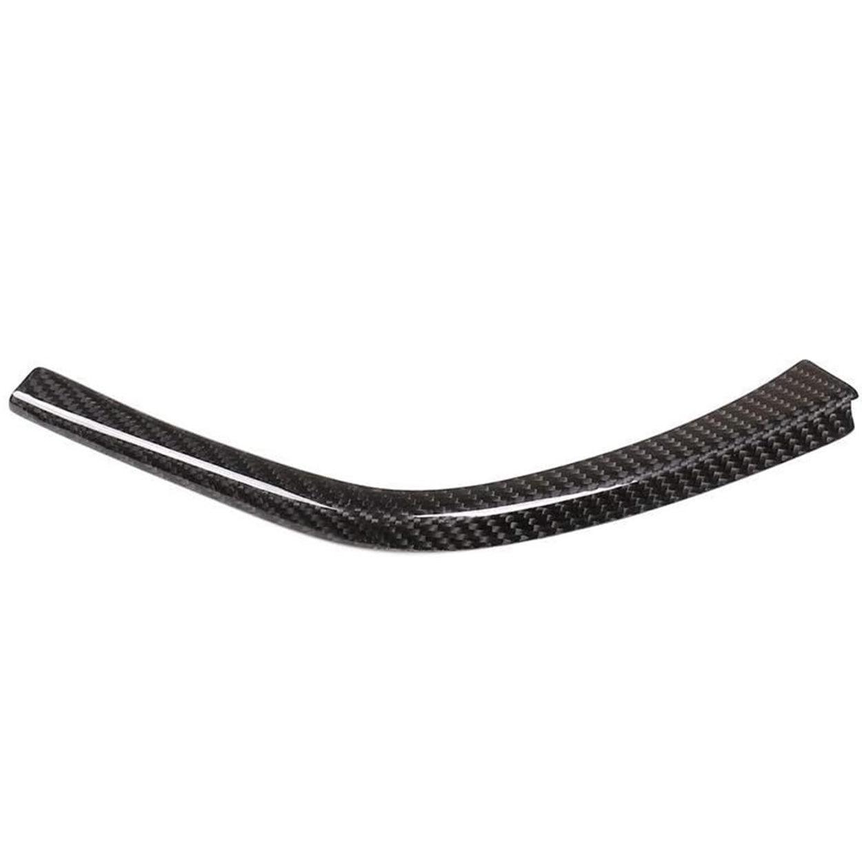 Real Carbon Fiber Car Gear Shift L Shape Strips Trim for BMW F80 F82 F83 M3 M4 2014-2018 Left Hand Driving Accessories-autoydsstore