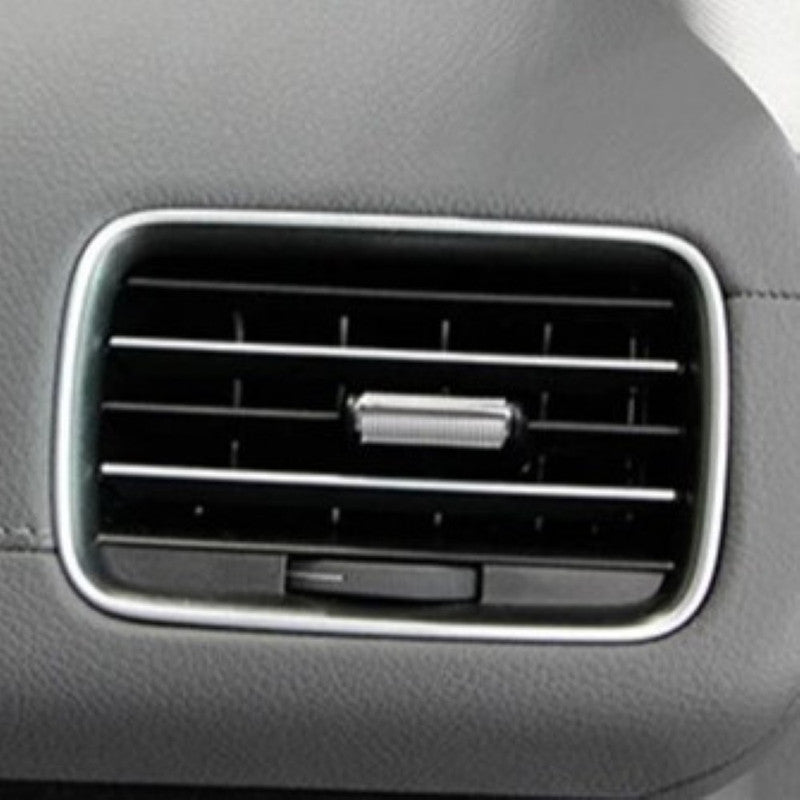 Car Craft Compatible With Mercedes Benz Gle Gls W167 2019-2025 Car Dashboard Ac Vent Grille Outlet Clip Slider Trim Repair Kit 1678301500-1-a Left A 2 Silver Strip CC-7274