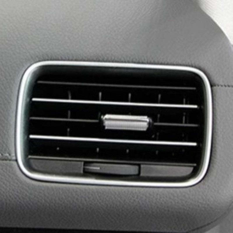 Car Craft Compatible With Mercedes Benz Gle Gls W167 2019-2025 Car Dashboard Ac Vent Grille Outlet Clip Slider Trim Repair Kit 1678301500-1-a Left A 2 Silver Strip CC-7274