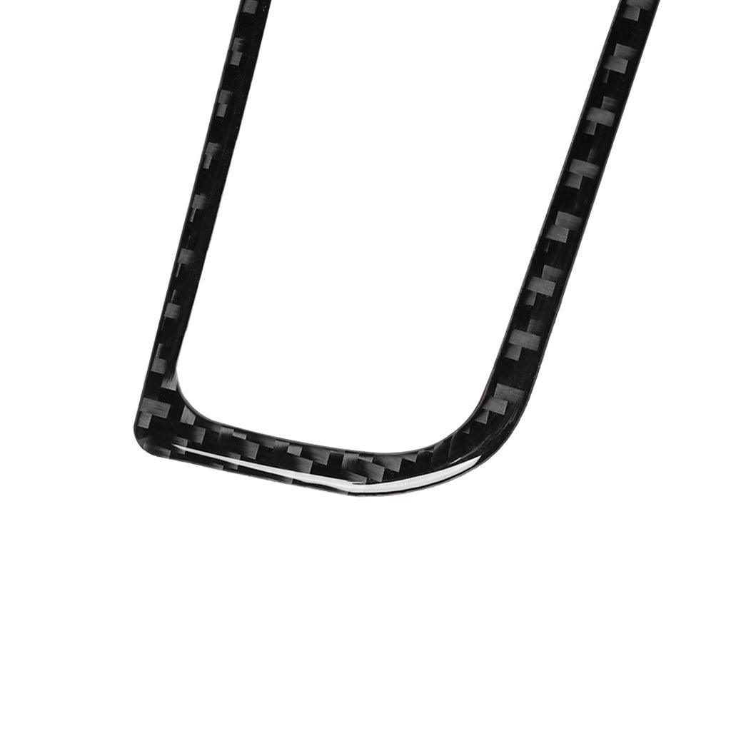 YDSSTORE Carbon Fiber Center Console Air Conditioning Vent Frame Cover Trim for BMW 5 Series F10 F11 F18 (520i. 528i. 530i. 535d. 535i. 550i) 2011-2017 (Carbon Fiber. 2PCS)-autoydsstore