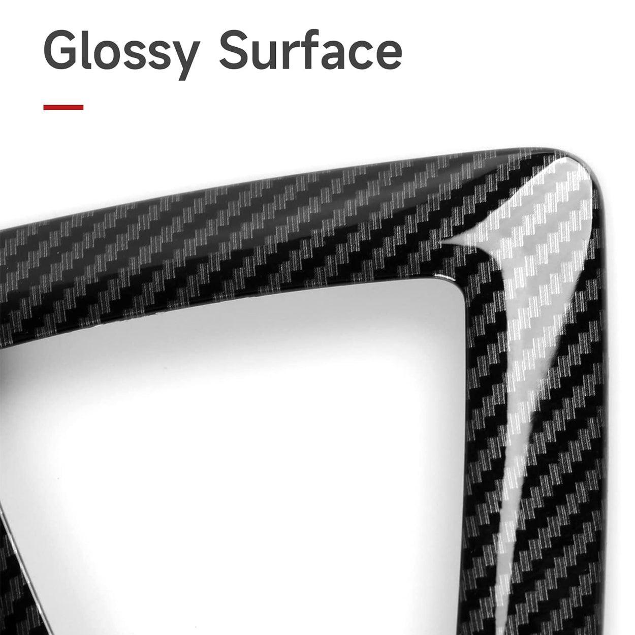 Car Gear Shift Frame Cover Trim Sticker Decals fit for BMW F20 F21 F22 F23 F30 F31 F32 F33 F34 F35 F36 Accessories (Style C)-autoydsstore