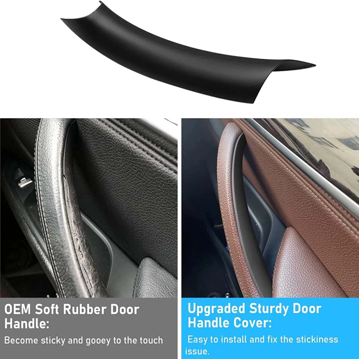 For BMW X5 F15/X6 F16 Car Door Handle Covers 3pcs | YDSSTORE-autoydsstore