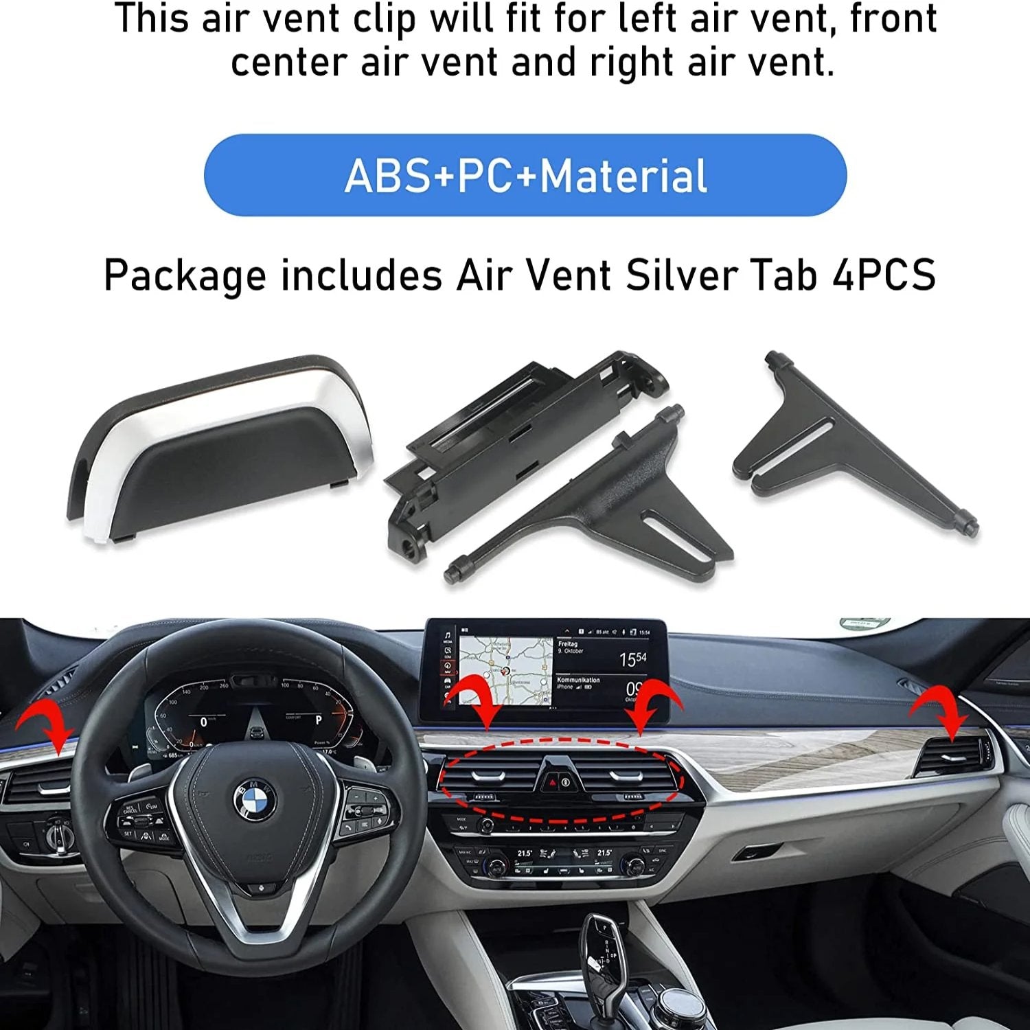 For BMW 5/6  Car Air Vent Tab (2016-2022) | YDSSTORE