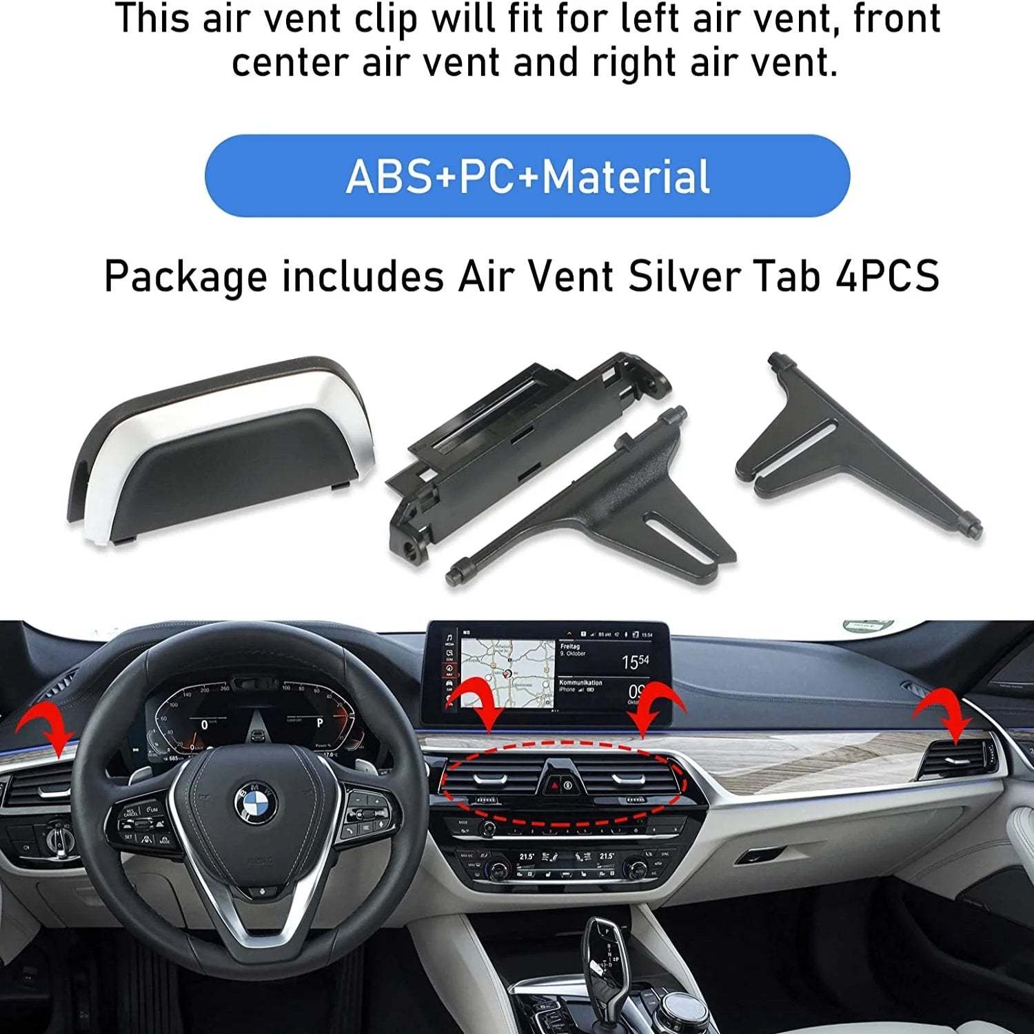 For BMW 5/6  Car Air Vent Tab (2016-2022) | YDSSTORE