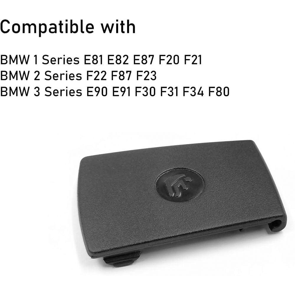 BMW Child Seat Anchor Cover. Rear Seat Safety Belt Isofix Anchor Cover for BMW 1 Series E81 E82 F20 F21. 2 Series F22 F87 F23. 3 Series E90 E91 F30 F31 F34 F80. X1 E84-autoydsstore