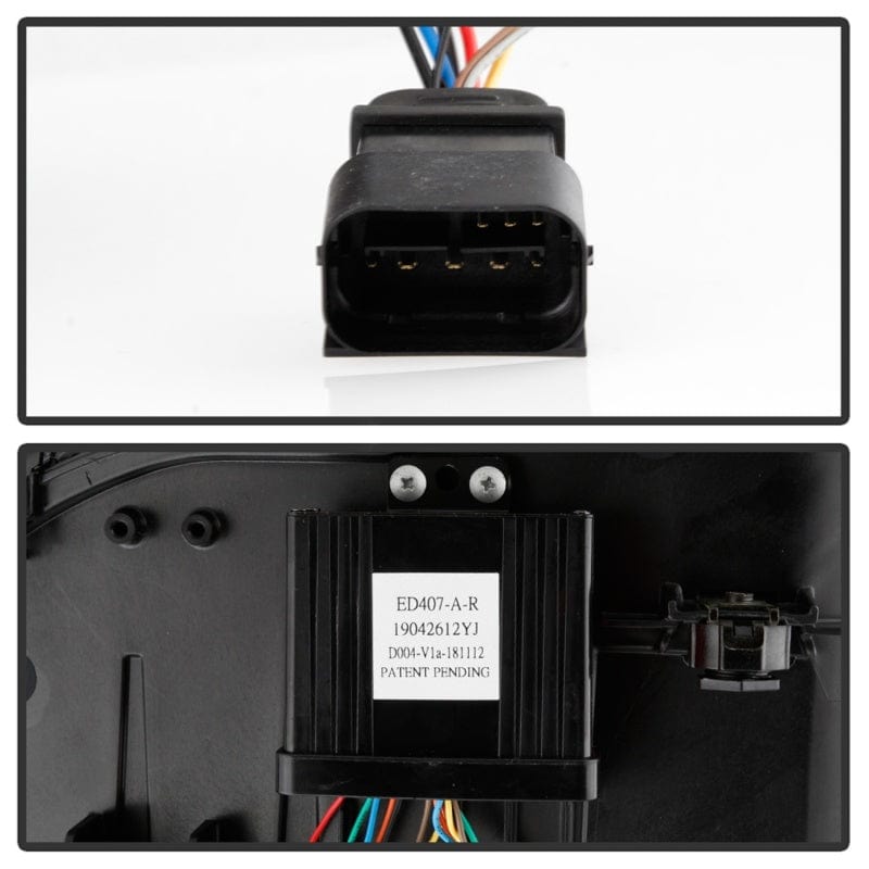 Spyder 12-14 BMW F30 3 Series 4DR Projector Headlights - Black