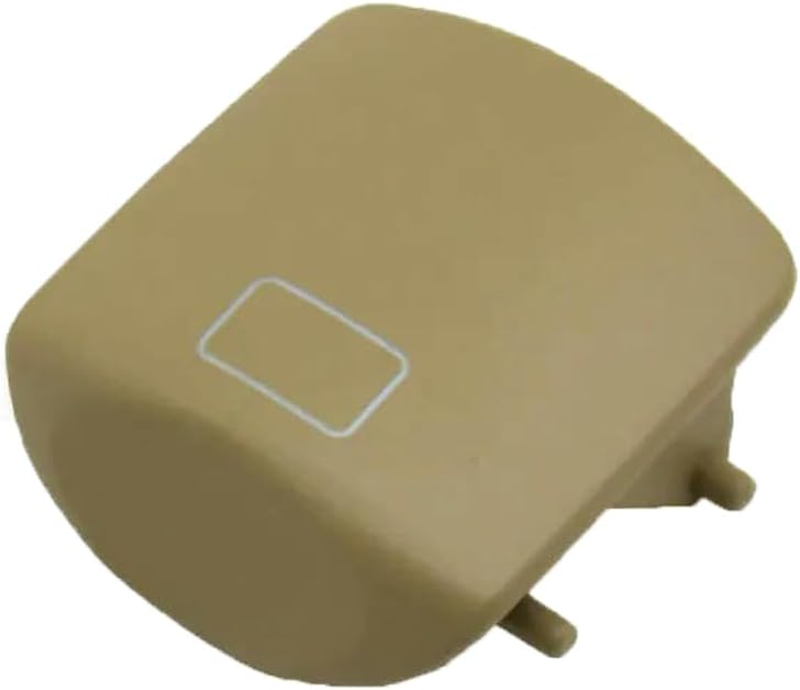 Button Trim Cover for Mercedes-Benz ML/GL/R Class W164 W251 2005-2017, Car Sunroof Window Switch Button Cover Replacement