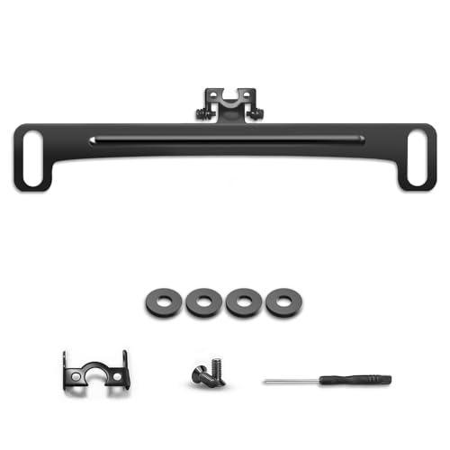 Universal Car Rear View Camera License Plate Bracket.Upgraded Full Stainless Steel Backup Camera Mount Dash Cam Mirror Camera Accessory Rear Camera Mount.Only Installation Holder for Back Up Camera-autoydsstore