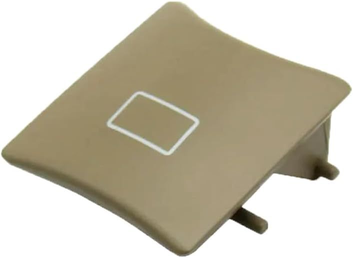 Button Trim Cover for Mercedes-Benz ML/GL/R Class W164 W251 2005-2017. Car Sunroof Window Switch Button Cover Replacement