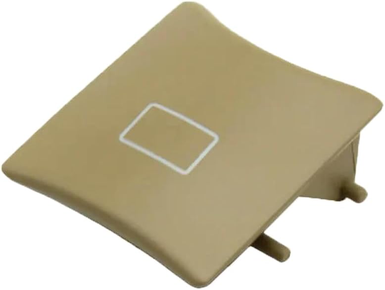 Button Trim Cover for Mercedes-Benz ML/GL/R Class W164 W251 2005-2017. Car Sunroof Window Switch Button Cover Replacement