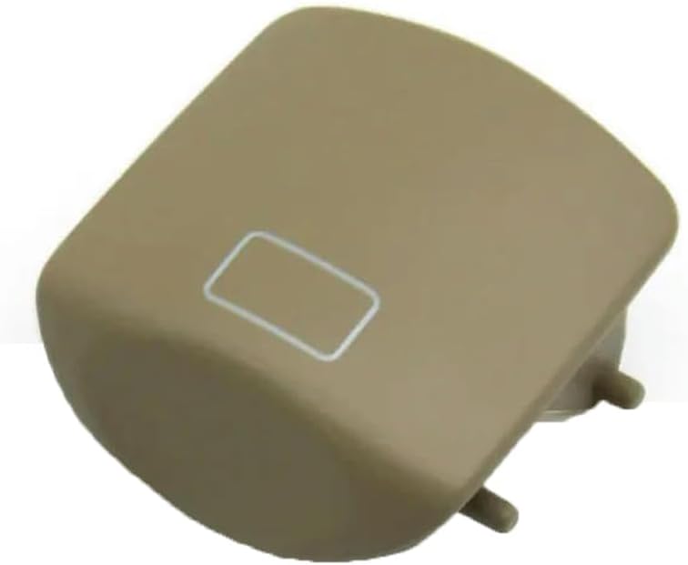 Button Trim Cover for Mercedes-Benz ML/GL/R Class W164 W251 2005-2017. Car Sunroof Window Switch Button Cover Replacement