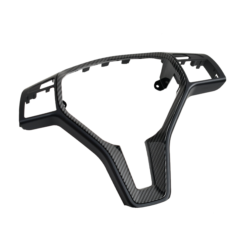 Car Steering Wheel Outer Frame Chromed Cover Trim.for Benz C E GLK CLS Class W176 W246 W204 W212 GLK204 W156 W117 W218-autoydsstore