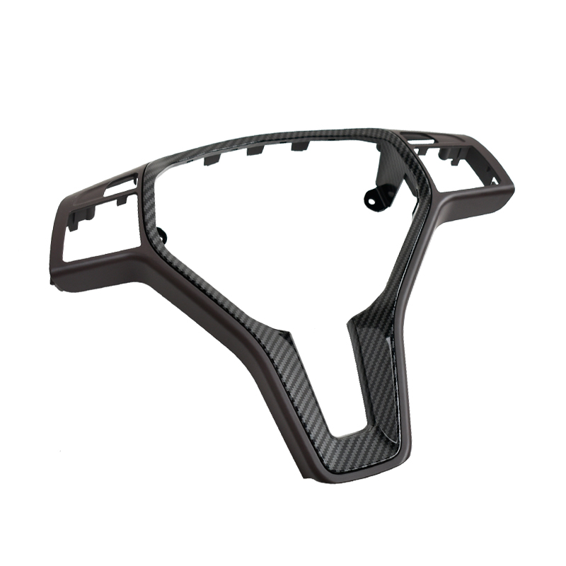 Car Steering Wheel Outer Frame Chromed Cover Trim.for Benz C E GLK CLS Class W176 W246 W204 W212 GLK204 W156 W117 W218-autoydsstore