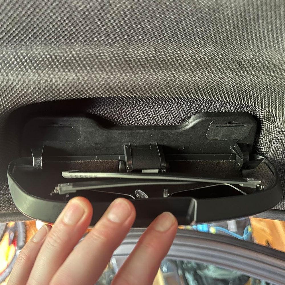 Sunglasses Holder for BMW 1 3 5 6 7 X3 X5 X7 Series. Driver Side Overhead Glasses Case Storage Box Replacement (Fits: F30 F31 F80 F34 F10 F11 F25 G20 G30 G31 G32 G11 G12 G01 G05 G07)-autoydsstore
