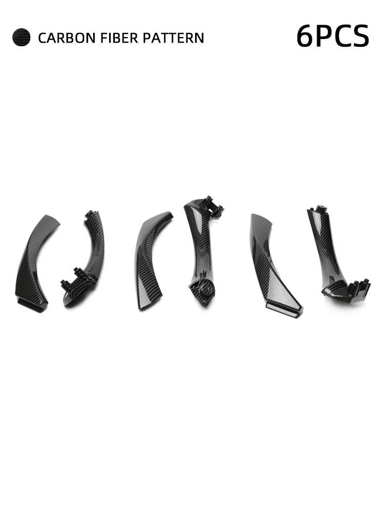 FOR BMW 3 Series E90/E91/E92/E93 2004-2011 Interior Door Handle Set – Left & Right Door Pull Handle Replacement for 318i. 320i. 323i. 325i. 328i. 330i. 335i-autoydsstore