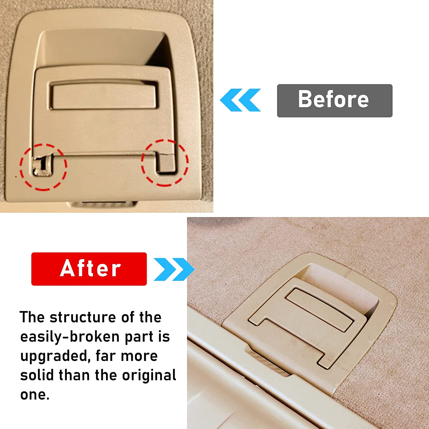 For BMW 5'/X5/X6 Trunk Carpet Handle | YDSSTORE