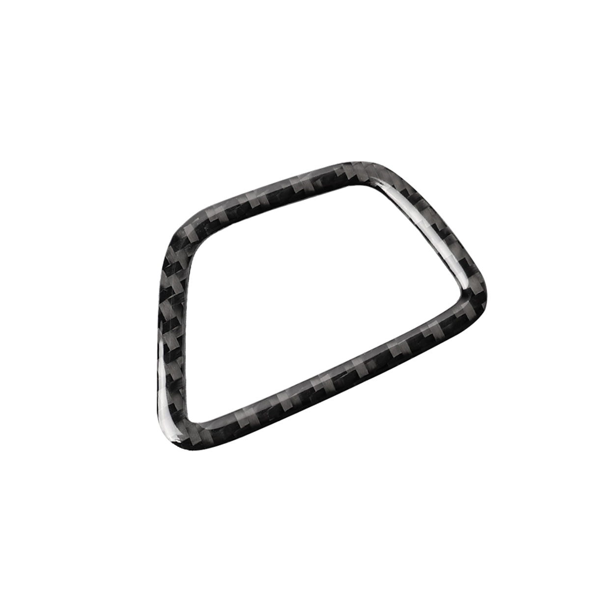 YDSSTORE  Real Carbon Fiber Dashboard Air Vent Defogger Frame Decal (2pcs) | Premium Carbon Fiber Interior Sticker for BMW 5 Series G30 G38 530i 540i (2017-2023)-autoydsstore