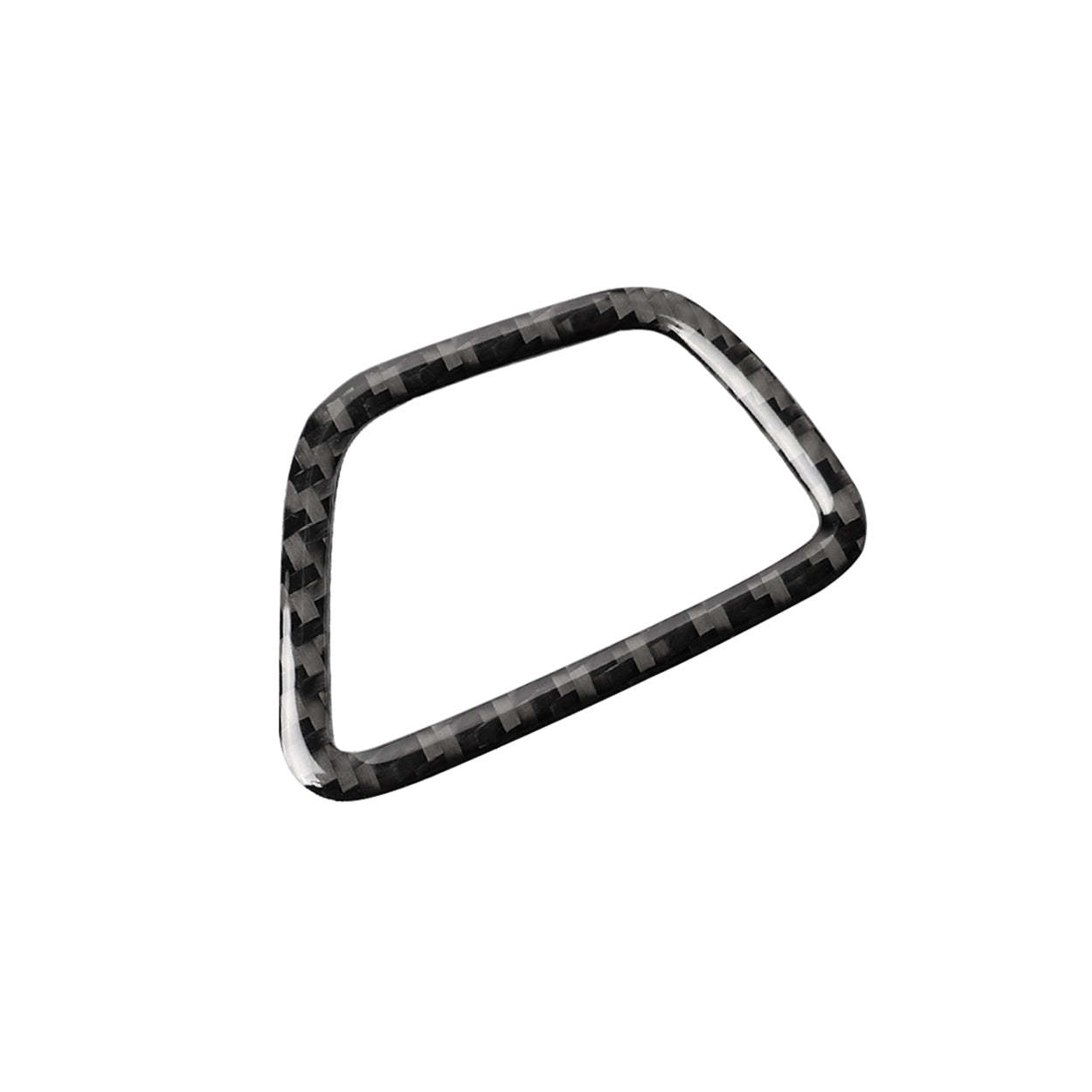 YDSSTORE  Real Carbon Fiber Dashboard Air Vent Defogger Frame Decal (2pcs) | Premium Carbon Fiber Interior Sticker for BMW 5 Series G30 G38 530i 540i (2017-2023)-autoydsstore