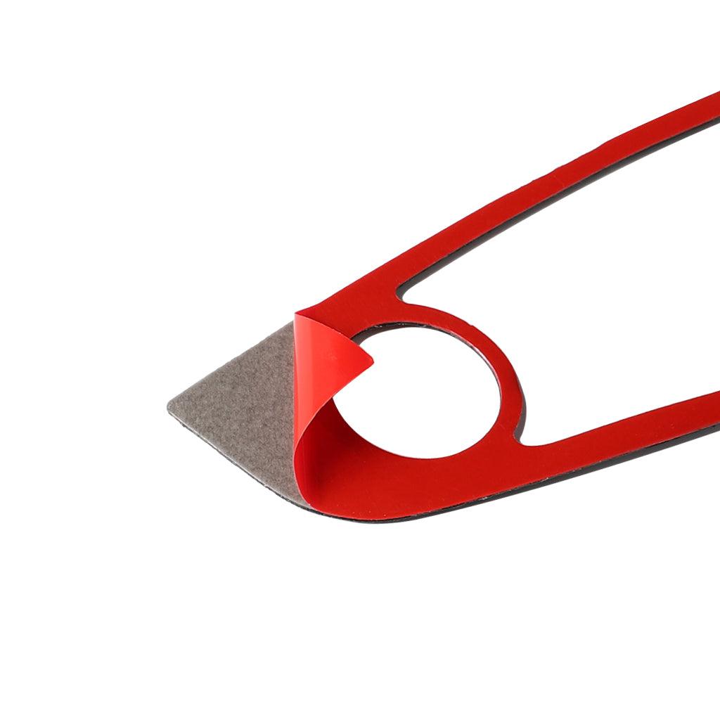 YDSSTORE Compatible Carbon Fiber Window Switch Panel Cover Trim for BMW 5 Series F10 F11 F18 (520i. 528i. 530i. 535d. 535i. 550i) 2011-2017-autoydsstore