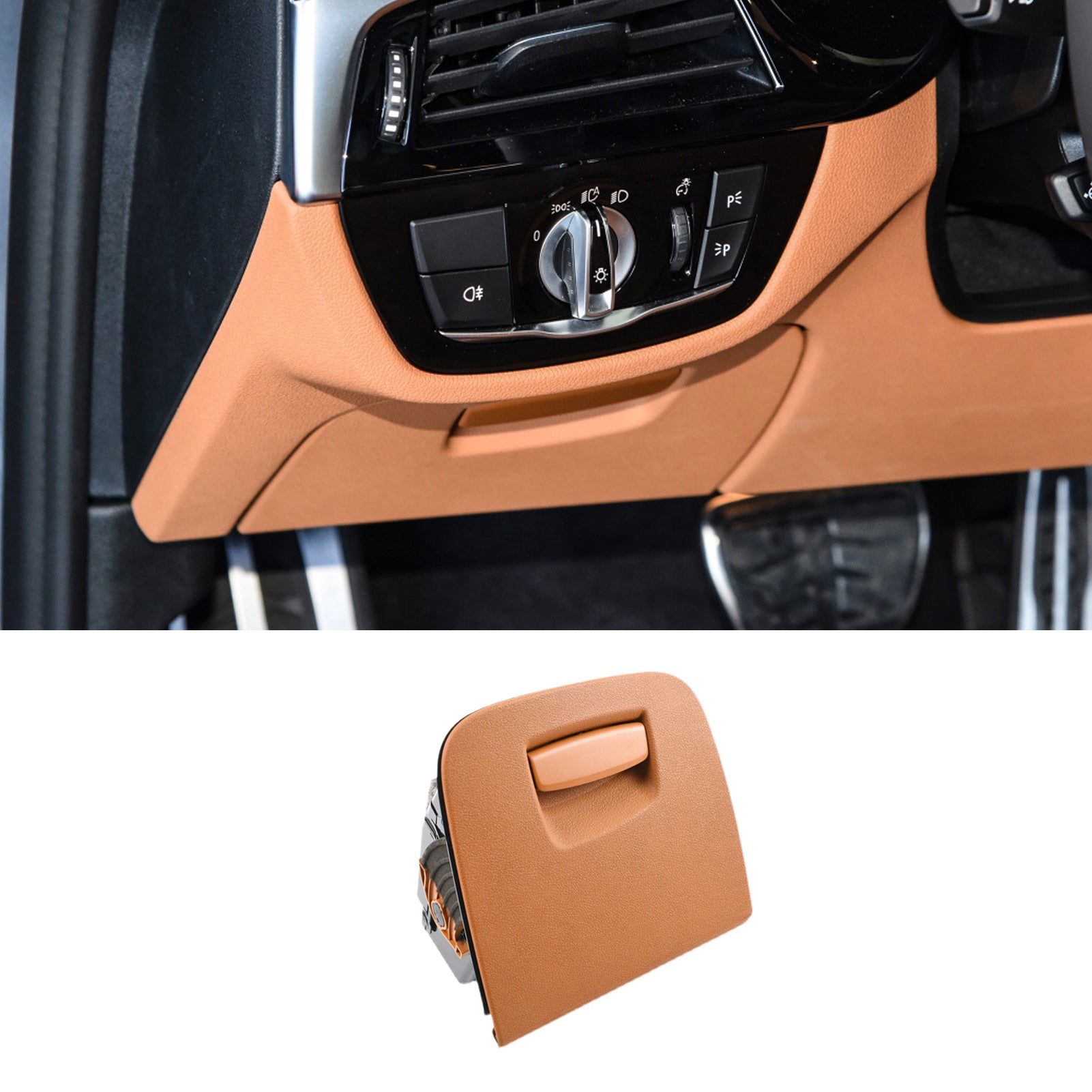 Glove Box Organizer For BMW 5 6 Series Driver Side fit 5145699929 | YDSSTORE